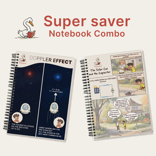 Super saver Notebooks combo pack - Bundle of 2